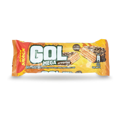 CHOCOLATINA GOL 53G MEGA AREQUIPE